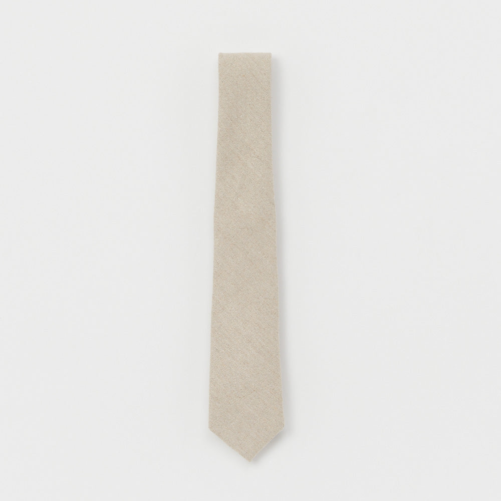 linen necktie