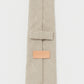 linen necktie