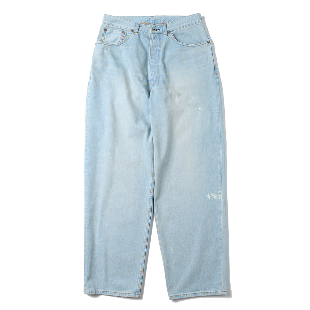 COCOON FIT JEANS ORGANIC COTTON 12oz DENIM (BLEACHED)