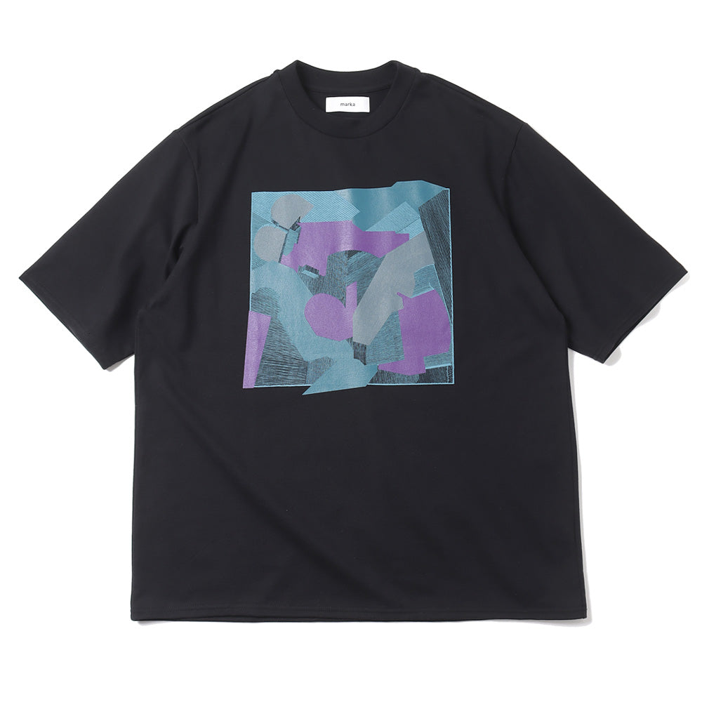 PRINT TEE (FINE LINES)