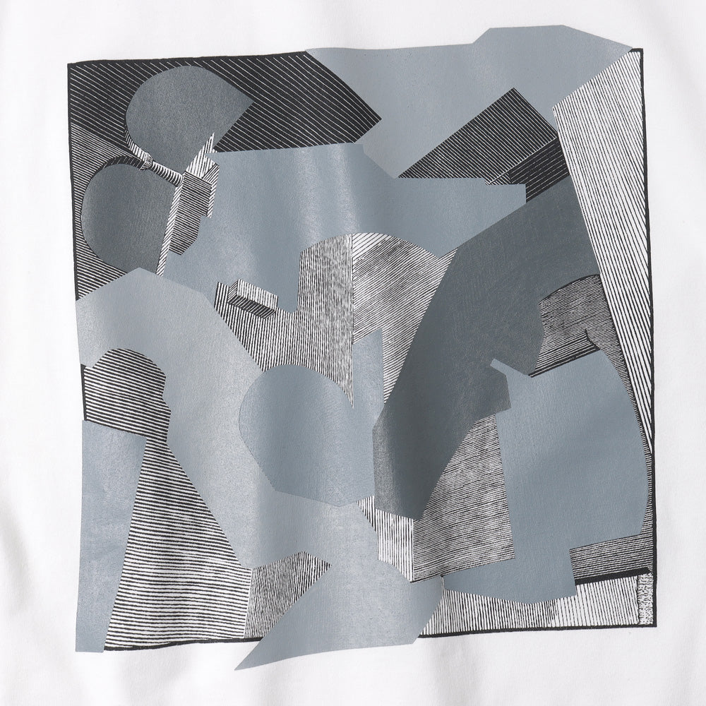 PRINT TEE (FINE LINES)