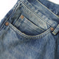 RELAX STRAIGHT JEANS ORGANIC COTTON 13.5oz SELVEDGE DENIM