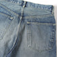 RELAX STRAIGHT JEANS ORGANIC COTTON 13.5oz SELVEDGE DENIM