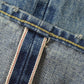 RELAX STRAIGHT JEANS ORGANIC COTTON 13.5oz SELVEDGE DENIM