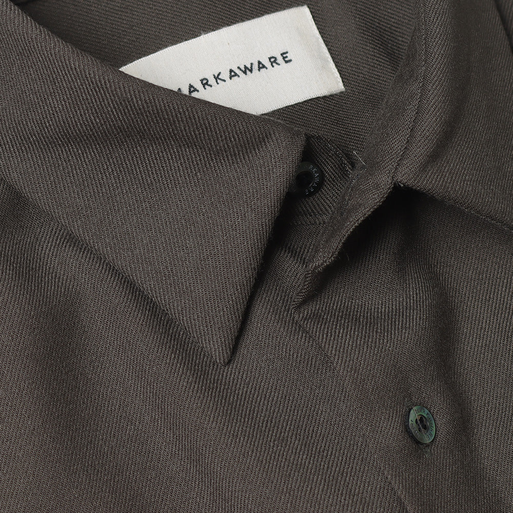 COMFORT FIT SHIRT ORGANIC WOOL VIYELLA