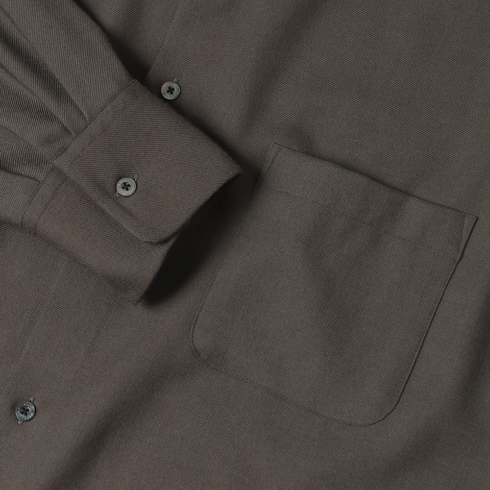 COMFORT FIT SHIRT ORGANIC WOOL VIYELLA