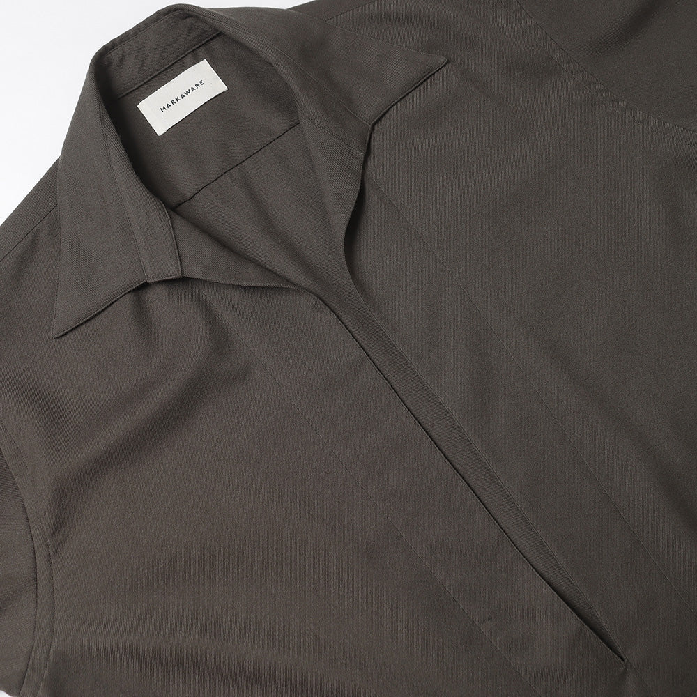 VAREUSE SHIRT ORGANIC WOOL VIYELLA