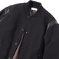 PUFFED AWARD JACKET WOOL VINTAGE DOUBLE CLOTH