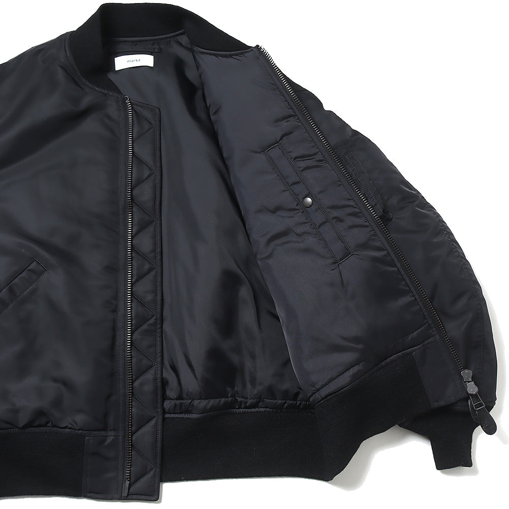 marka◇66NYLON 心許ない TWILL HUGEスタッズフライトジャケット2ナイロンBLKM18C19BL02C 売買されたオークション情報  落札价格 【au payマーケット】の商品情報をアーカイブ公開