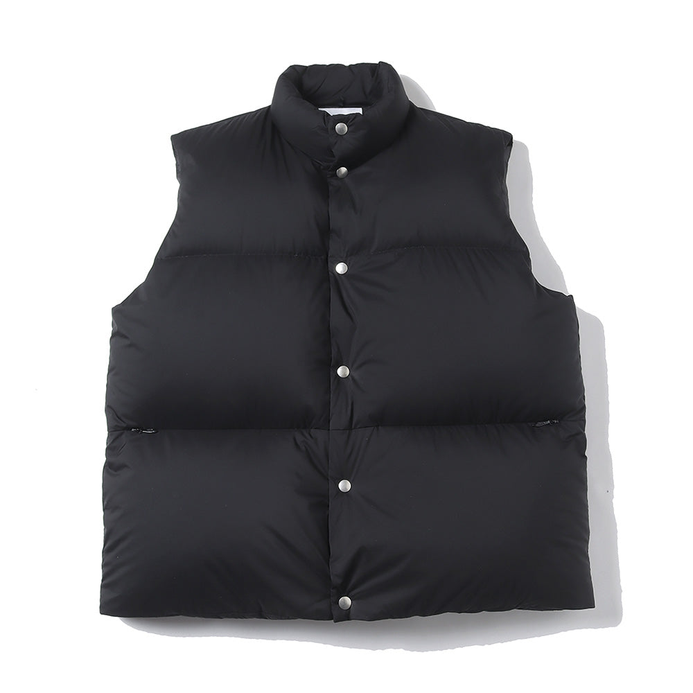 DOWN VEST RECYCLE NYLON MINI RIPSTOP