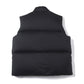 DOWN VEST RECYCLE NYLON MINI RIPSTOP