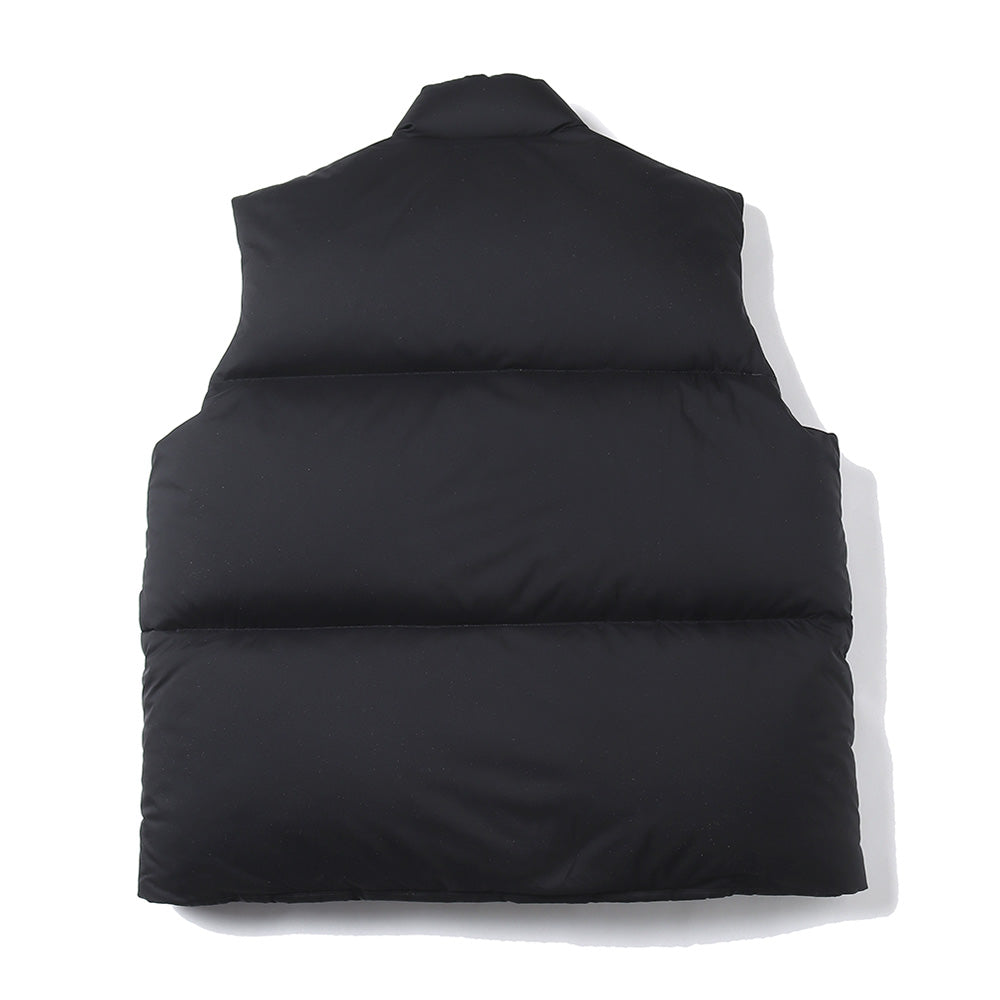 DOWN VEST RECYCLE NYLON MINI RIPSTOP