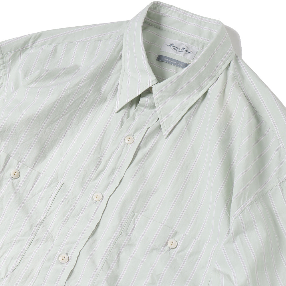 Marvine Pontiak Shirt Makers(マービンポンティアック)Military SH