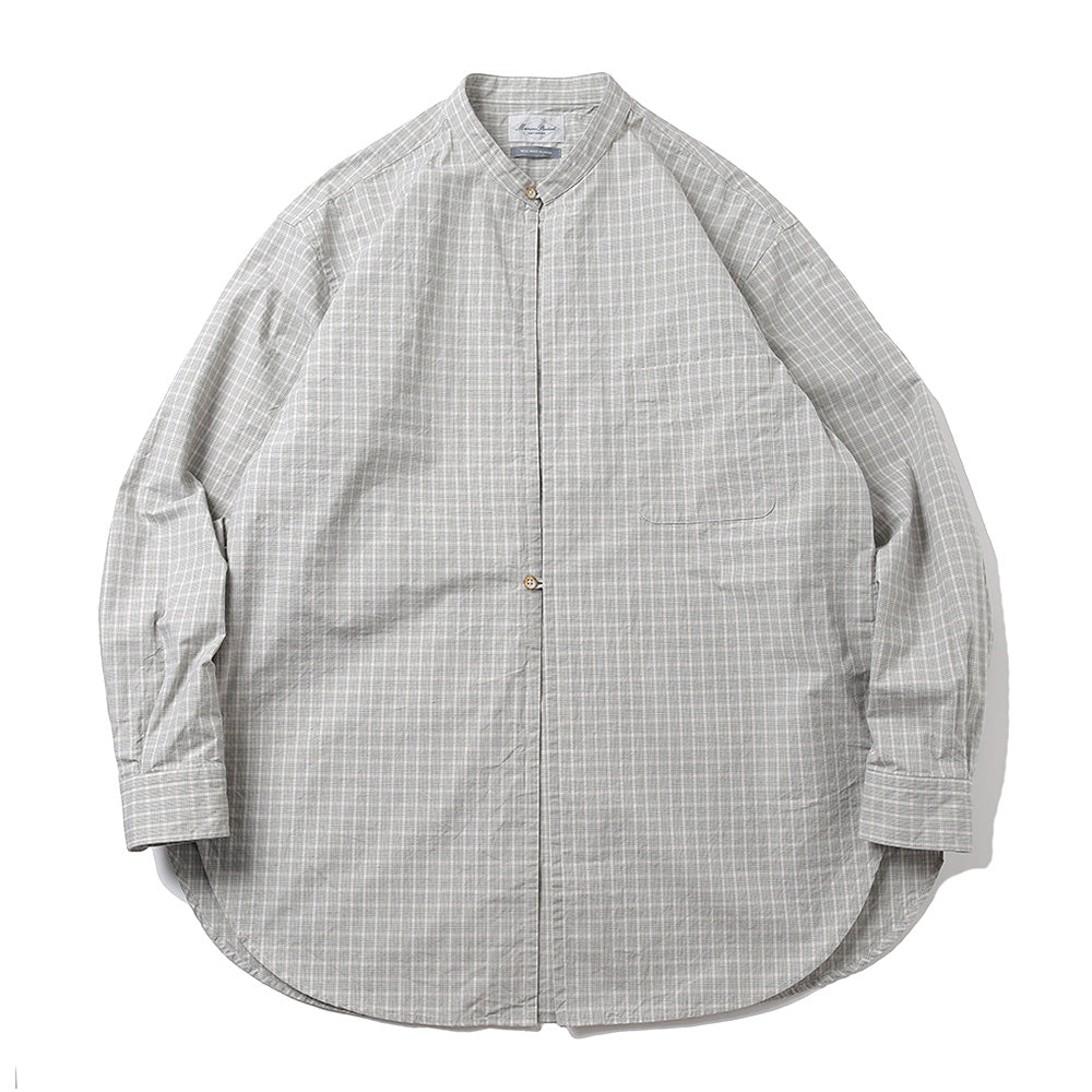 Marvine Pontiak(マービンポンティアック)Stand Collar 2 Button SH