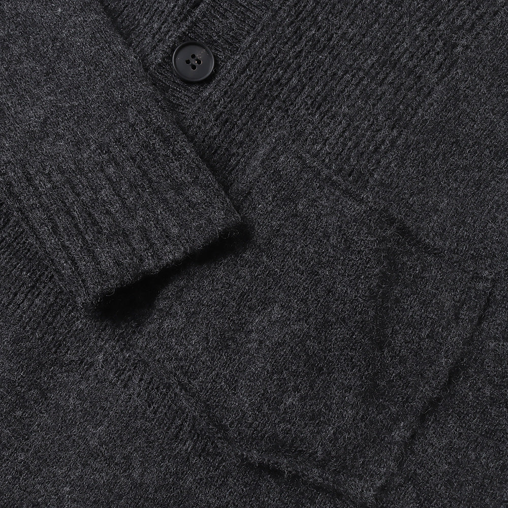 MATSUFUJI(マツフジ)Wool Knit Polo (M233-0501) | MATSUFUJI / ニット