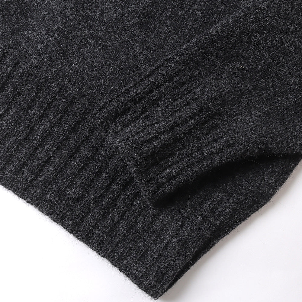 MATSUFUJI(マツフジ)Wool Knit Polo (M233-0501) | MATSUFUJI / ニット