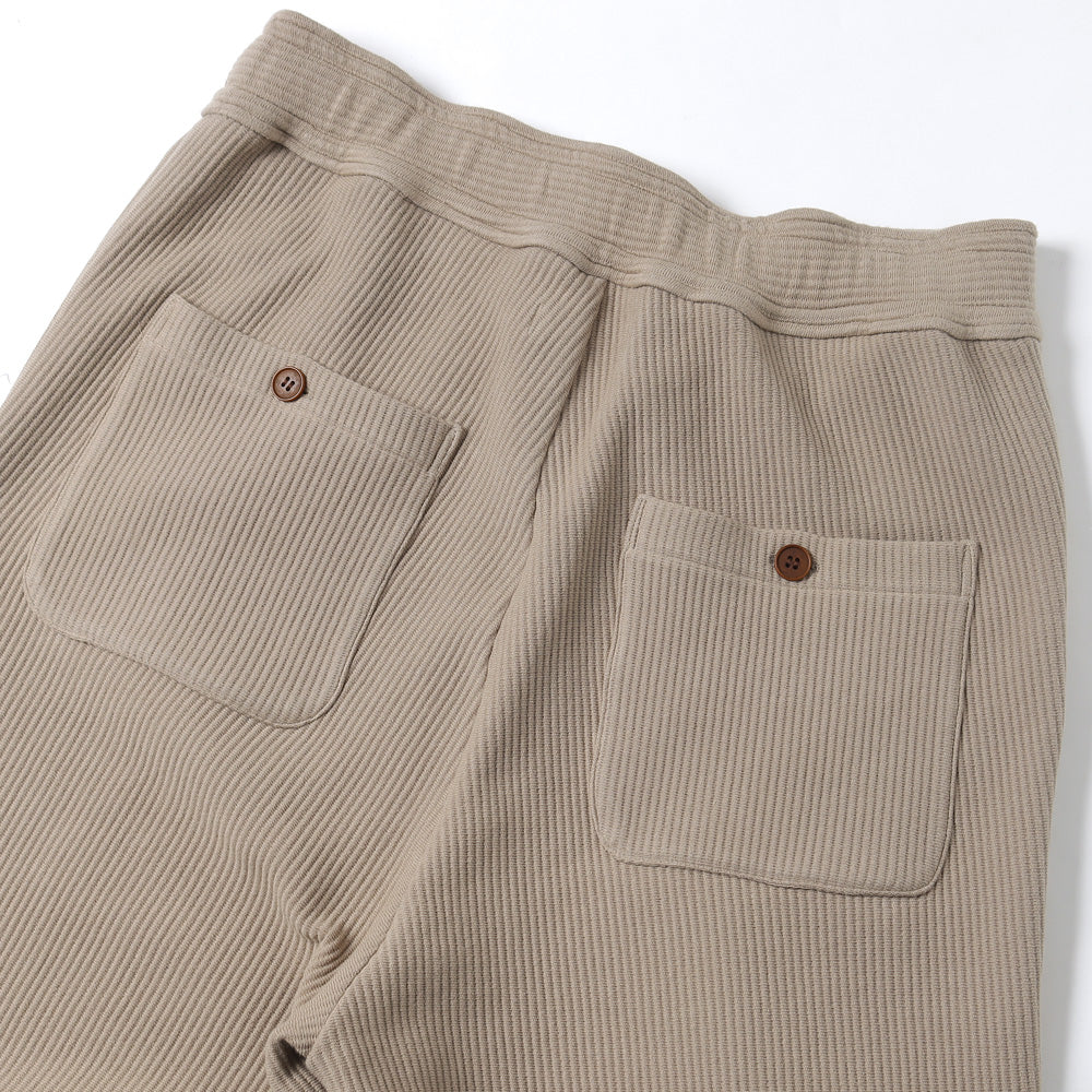 MATSUFUJI(マツフジ)Ripple Stripe Wide Trousers (M241-0706) | MATSUFUJI / パンツ  (MEN) | MATSUFUJI正規取扱店DIVERSE