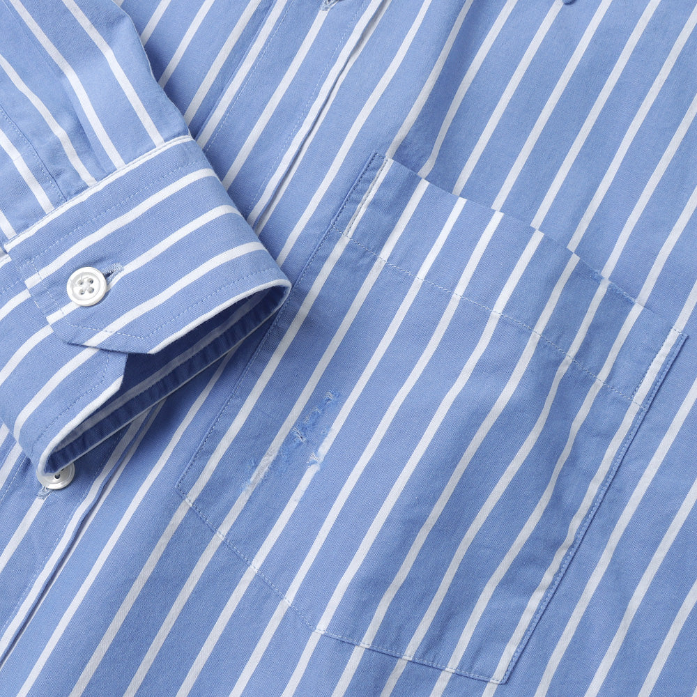 mfpen (エムエフペン) Destroyed Executive Shirt M323-13 (M323-13