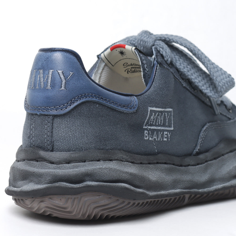 (BLAKEY) OG Sole Canvas Garment dye Low-top Sneaker