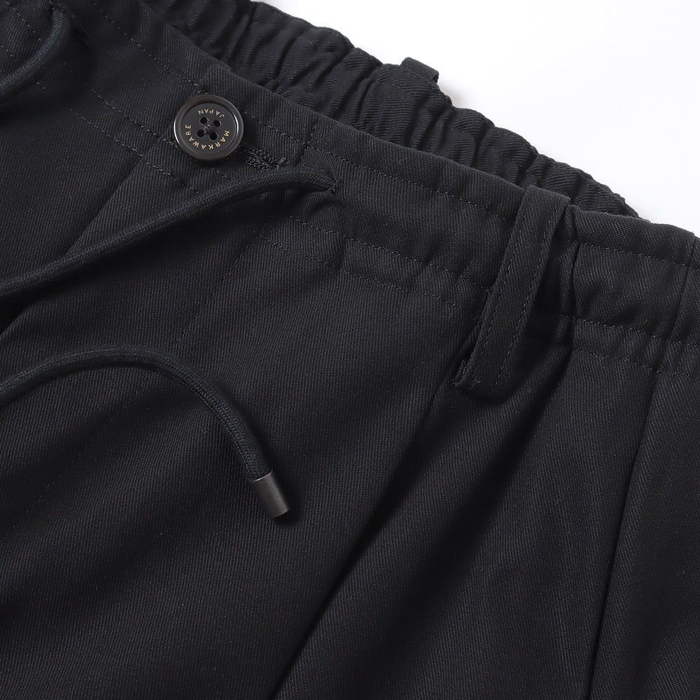 MARKAWARE(マーカウェア) - DOUBLE PLEATED EASY ORGANIC COTTON