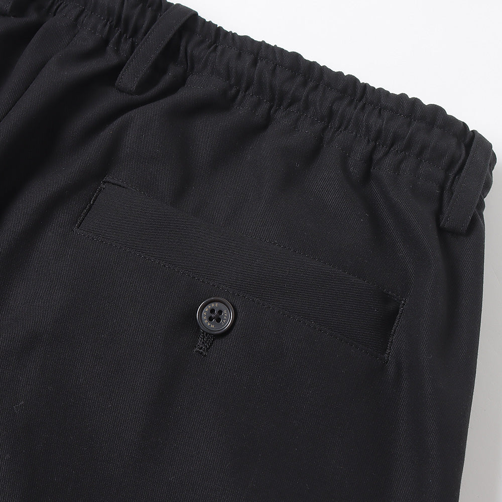 MARKAWARE(マーカウェア) - DOUBLE PLEATED EASY ORGANIC COTTON