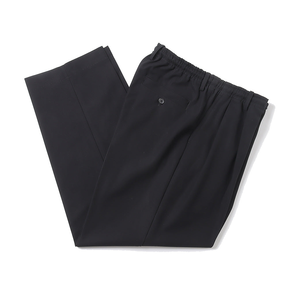 MARKAWARE(マーカウェア) - DOUBLE PLEATED EASY ORGANIC COTTON