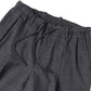 DOUBLE PLEATED EASY TROUSERS ORGANIC WOOL CHECK VIYELLA