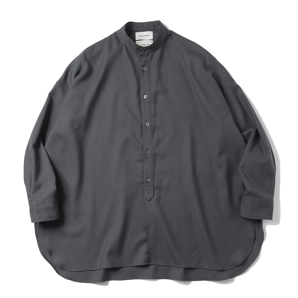 MARKAWARE(マーカウェア) - PAJAMA SHIRT ORGANIC WOOL VIYELLA (A23C