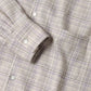 COMFORT FIT SHIRT ORGANIC WOOL CHECK VIYELLA