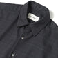 COMFORT FIT SHIRT ORGANIC WOOL CHECK VIYELLA