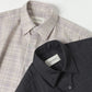 COMFORT FIT SHIRT ORGANIC WOOL CHECK VIYELLA