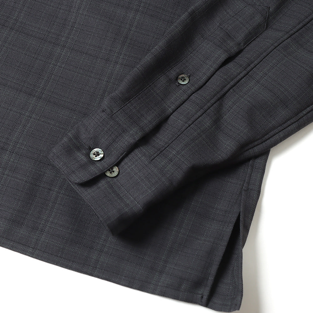 VAREUSE SHIRT ORGANIC WOOL CHECK VIYELLA