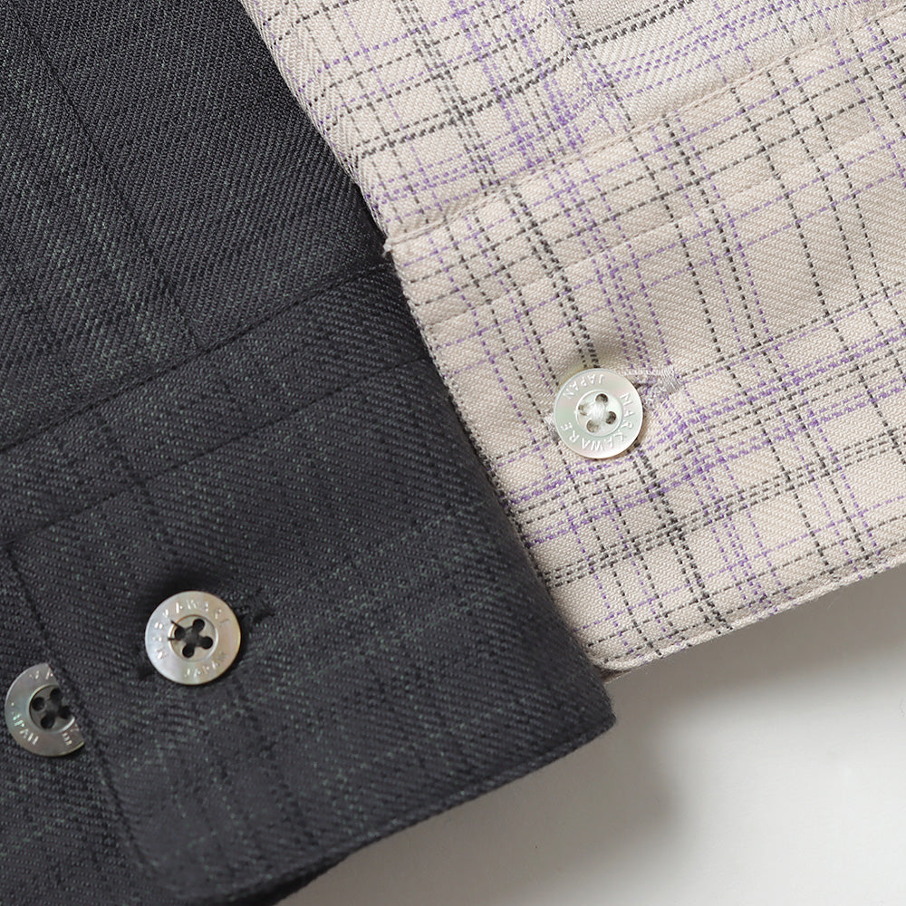 VAREUSE SHIRT ORGANIC WOOL CHECK VIYELLA