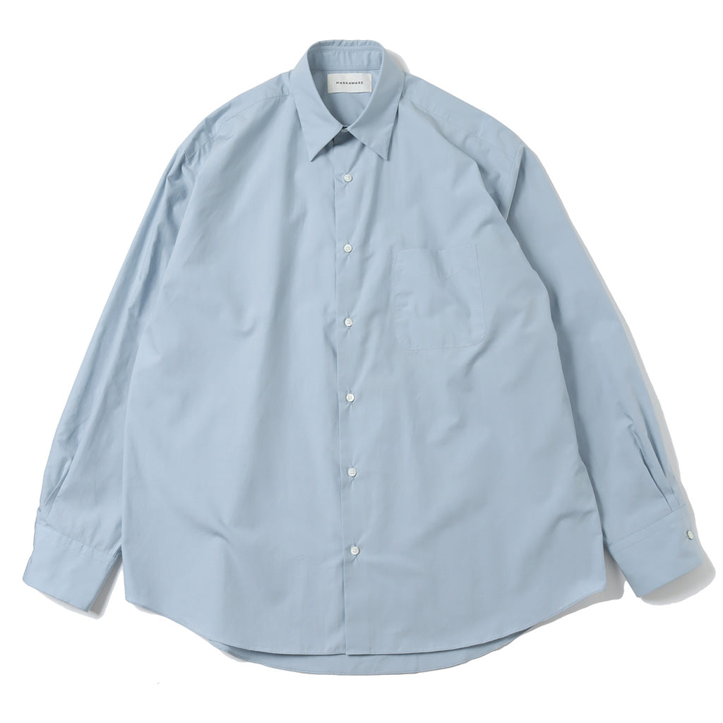 MARKAWARE(マーカウェア) - COMFORT FIT SHIRT ORGANIC EGYPTIAN COTTON TYPEWRITER  (A23C-20SH01C) | MARKAWARE / シャツ (MEN) | MARKAWARE正規取扱店DIVERSE