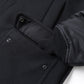 DUFFLE COAT ORGANIC WOOL MELTON