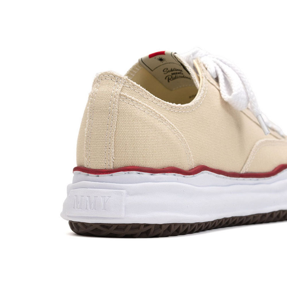 PETERSON) OG Sole Canvas Low-top Sneaker NATURAL (A04FW729-NATURAL) |  Maison MIHARA YASUHIRO / シューズ (MEN) | Maison MIHARA YASUHIRO正規取扱店DIVERSE