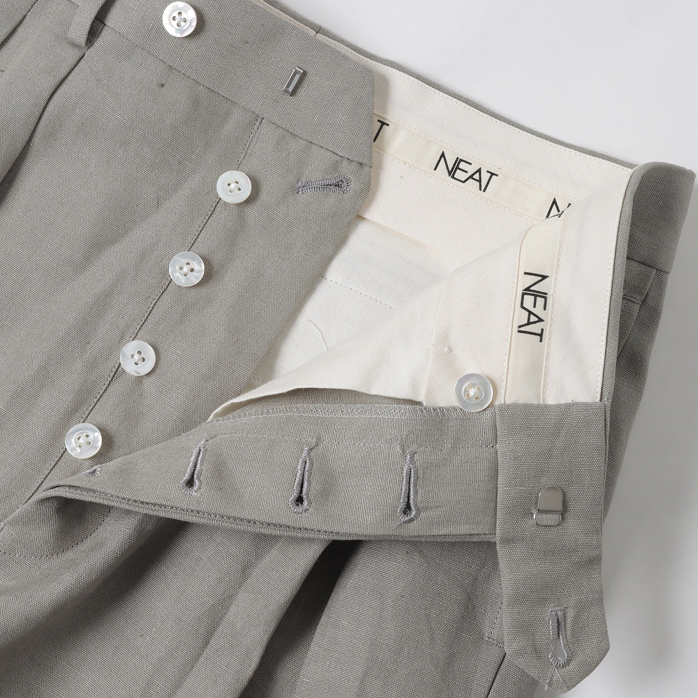 NEAT(ニート)Top-Dyeing Linen Canvas Standard - type Ⅰ (23-01LCS 