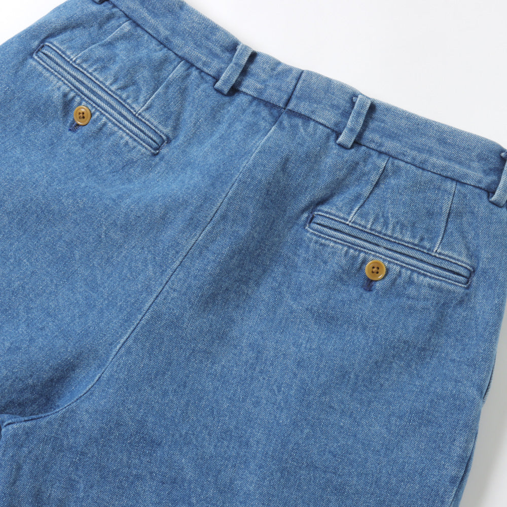 NEAT(ニート)NEAT Chino Shorts Sea Island Cotton Denim (23-01NCS-SC) | NEAT /  パンツ (MEN) | NEAT正規取扱店DIVERSE