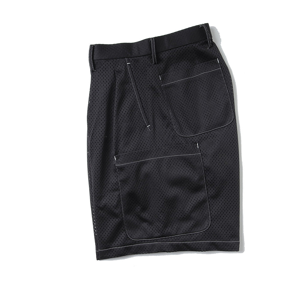 Poly Mesh Cargo Shorts