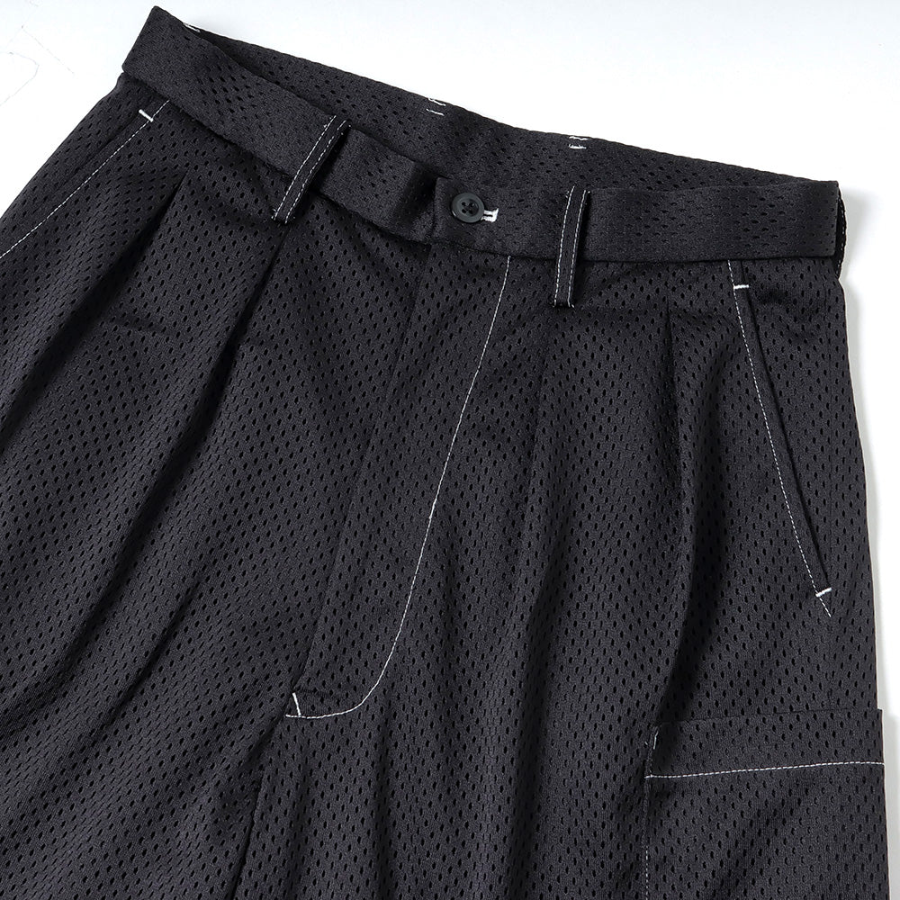 Poly Mesh Cargo Shorts