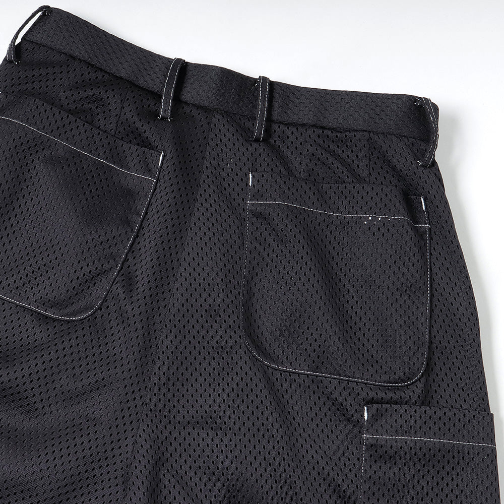 Poly Mesh Cargo Shorts