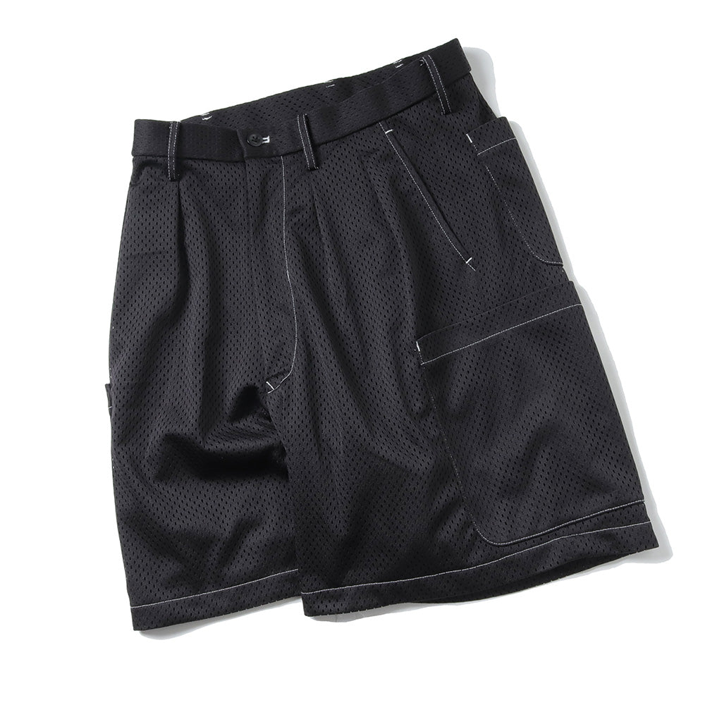 Poly Mesh Cargo Shorts