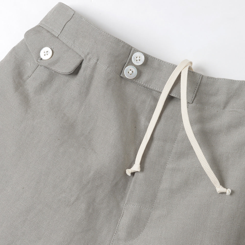 NEAT(ニート)Top-Dyeing Linen Canvas Swim Shorts (23-01LCSW) | NEAT / パンツ (MEN)  | NEAT正規取扱店DIVERSE