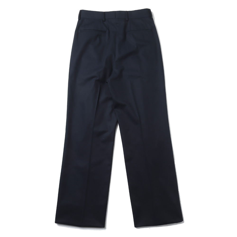 メンズNEAT ニート WIDE PANTS(GIZA Moleskin) black - スラックス