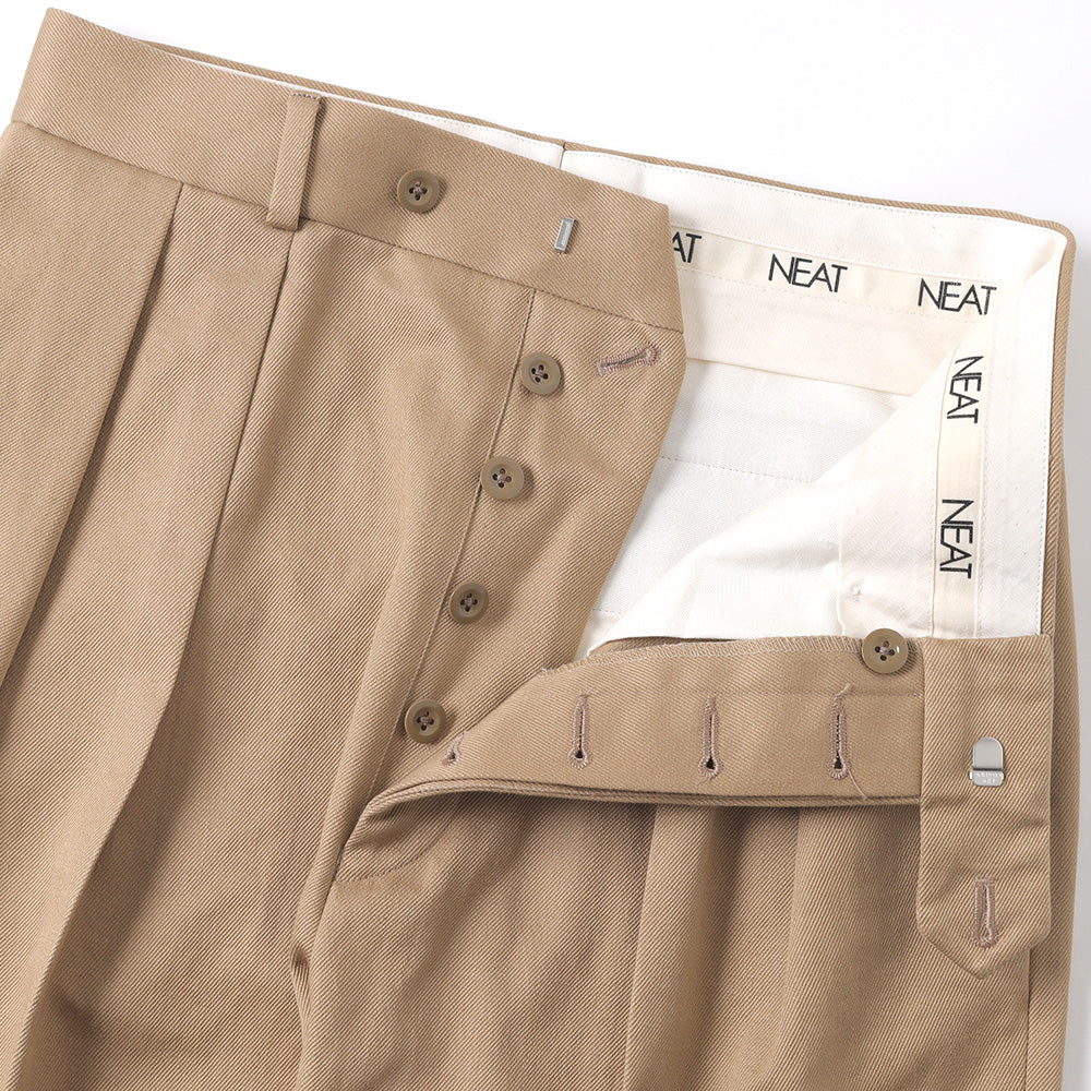 NEAT(ニート)Sustainable Drill Twill Cotton Standard Type Ⅰ (23