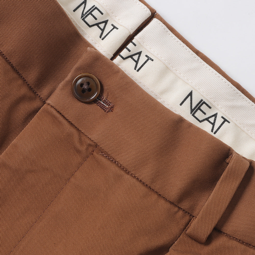 comoliコモリ【NEAT】23AW 23-02NC Chino ニートチノ 2タックパンツ