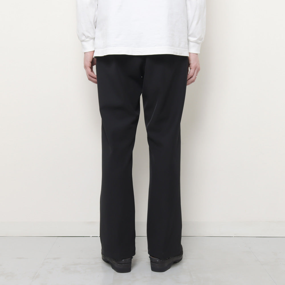 W.U. Boot-Cut Pant - PE/R/PU Cavalry Twill (MR205) | NEEDLES