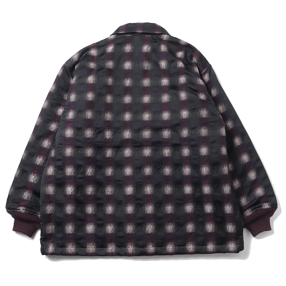 NEEDLES(ニードルズ)Coach Jacket - PE/A/C/W/N Ombre Plaid Jq