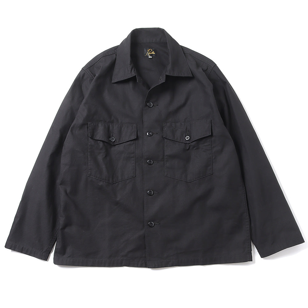 NEEDLES(ニードルズ)L/S Fatigue Shirt - Back Sateen (NS233