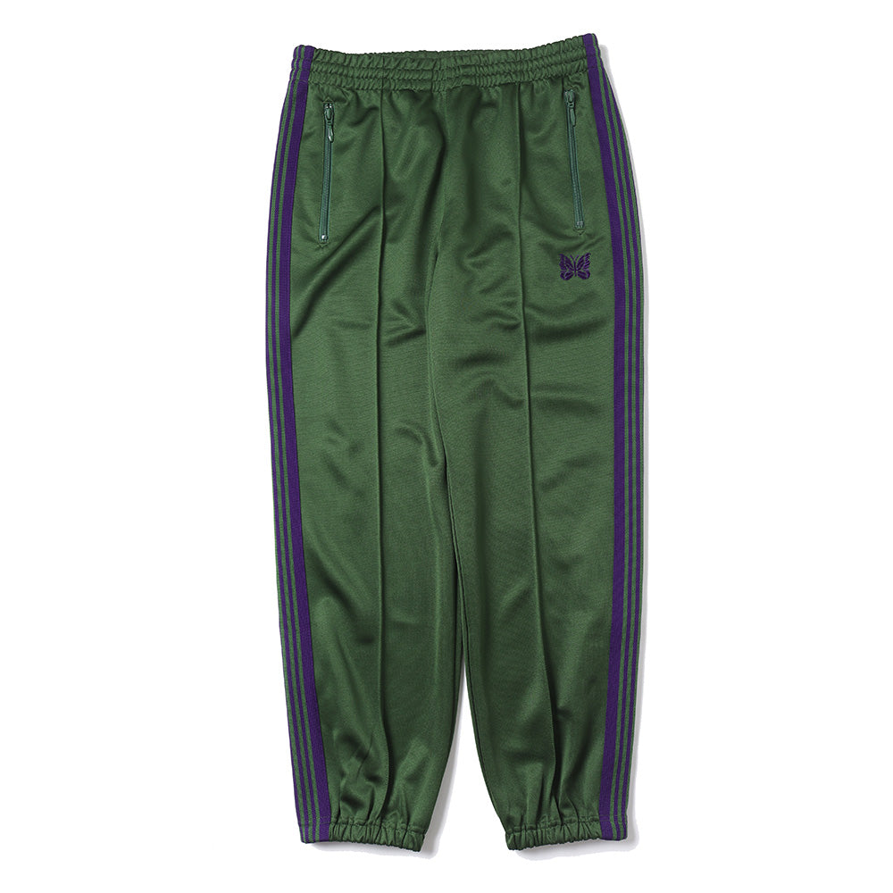 NEEDLES Zipped Track Pant Dk.Green | chidori.co